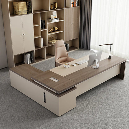 Luxury Simple Office Tables Desk 1 Person Minimalism