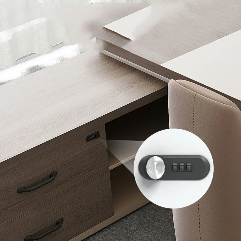 Luxury Simple Office Tables Desk 1 Person Minimalism