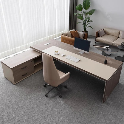 Luxury Simple Office Tables Desk 1 Person Minimalism