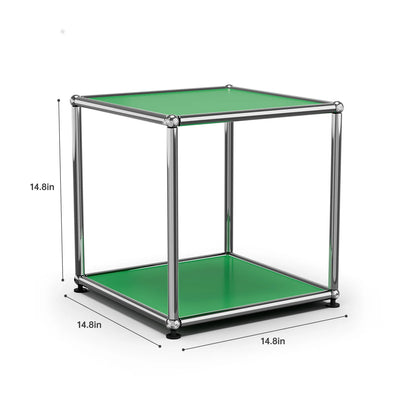 Modern Storage Cabinet Stainless Metal