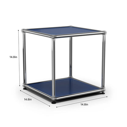 Modern Storage Cabinet Stainless Metal